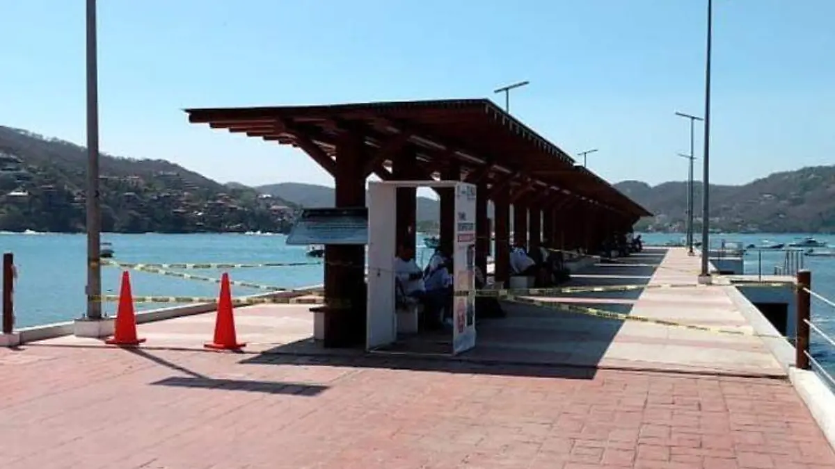 mar de fondo zihuatanejo